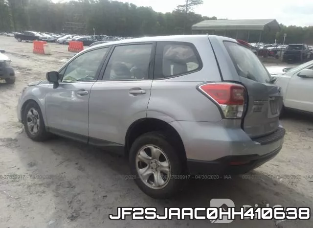 JF2SJAAC0HH410638 фото 4