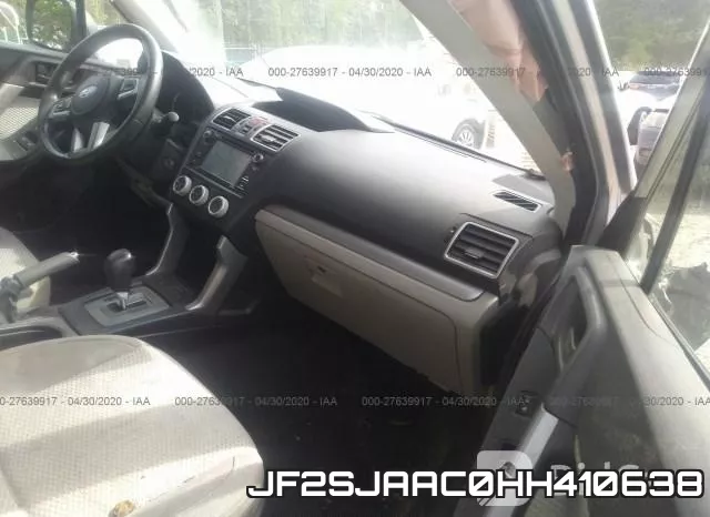 JF2SJAAC0HH410638 фото 6