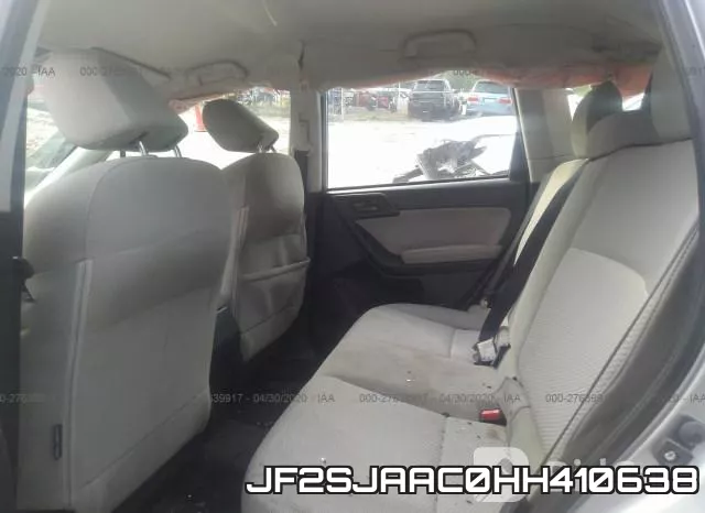 JF2SJAAC0HH410638 фото 9