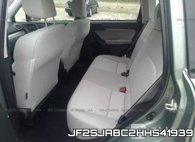 JF2SJABC2HH541939 фото 9