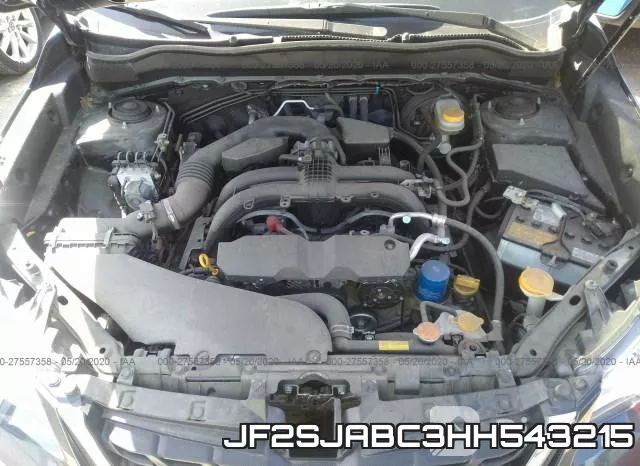 JF2SJABC3HH543215 фото 2