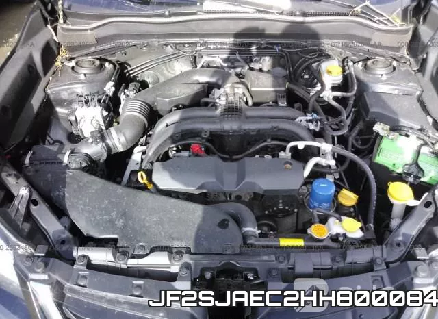 JF2SJAEC2HH800084 фото 2
