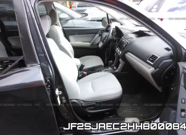 JF2SJAEC2HH800084 фото 6
