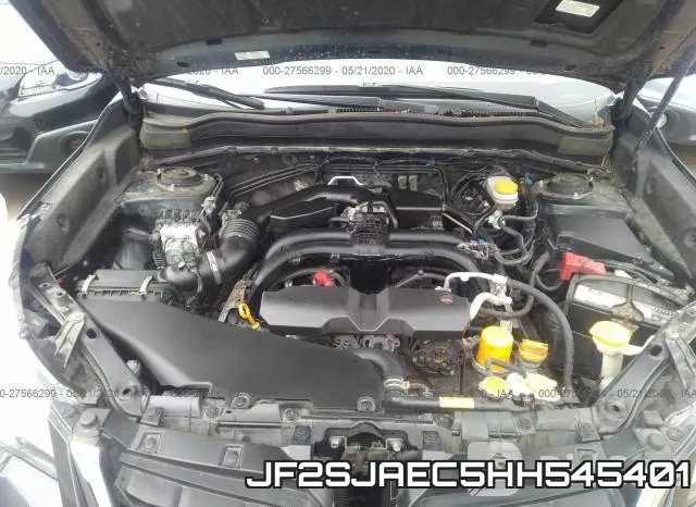 JF2SJAEC5HH545401 фото 2