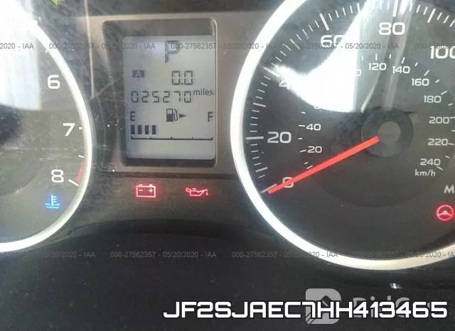 JF2SJAEC7HH413465 фото 8