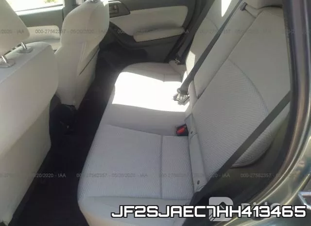 JF2SJAEC7HH413465 фото 9