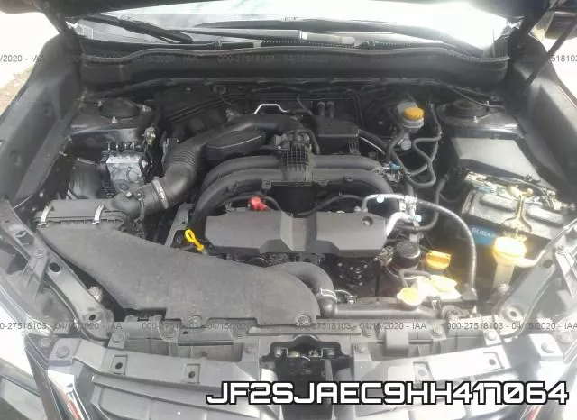 JF2SJAEC9HH417064 фото 2