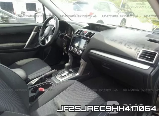 JF2SJAEC9HH417064 фото 6