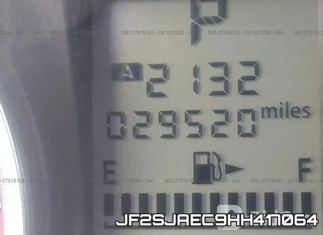 JF2SJAEC9HH417064 фото 8