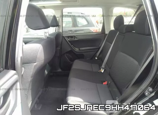 JF2SJAEC9HH417064 фото 9