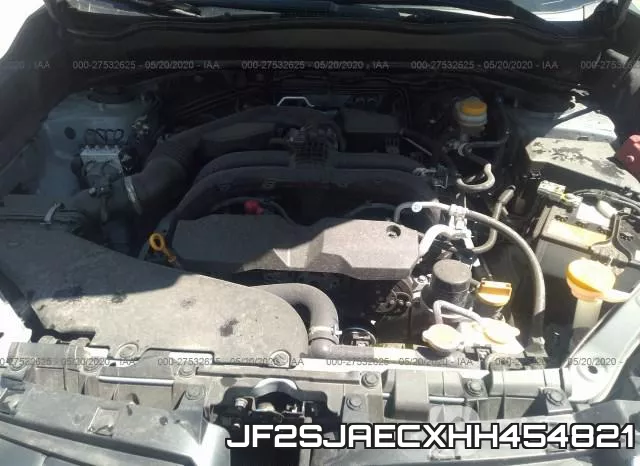 JF2SJAECXHH454821 фото 2