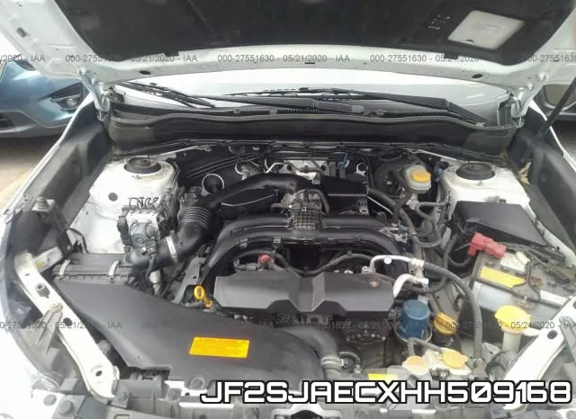 JF2SJAECXHH509168 фото 2