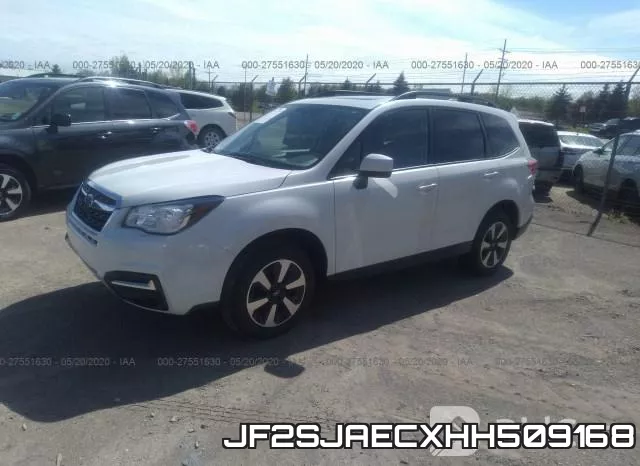 JF2SJAECXHH509168 фото 3