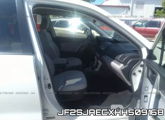 JF2SJAECXHH509168 фото 6