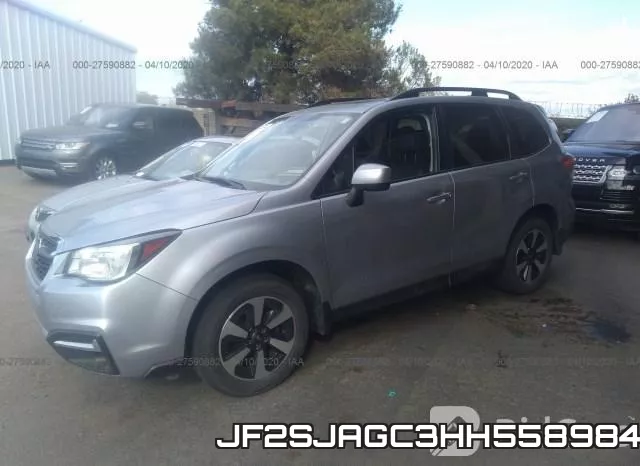 JF2SJAGC3HH558984 фото 3