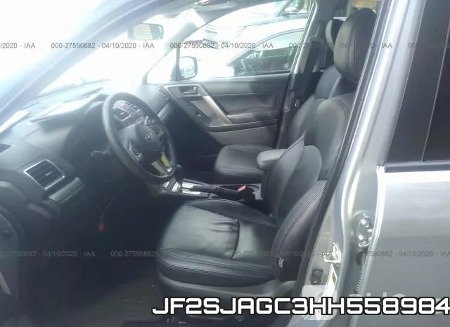 JF2SJAGC3HH558984 фото 6