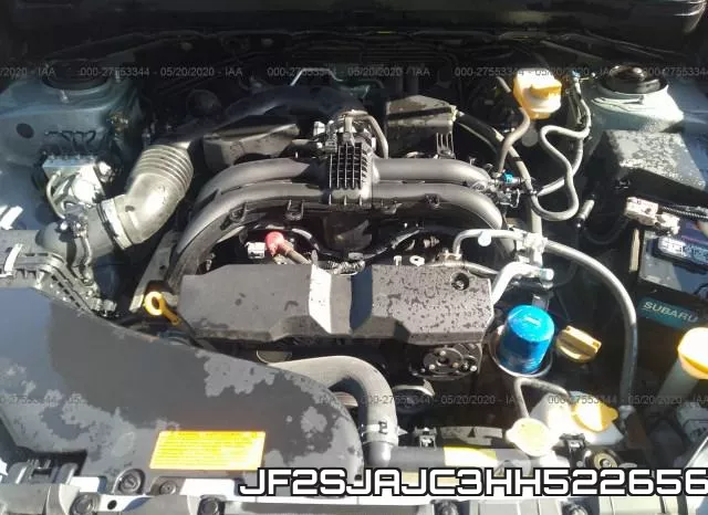 JF2SJAJC3HH522656 фото 2