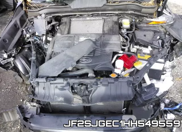 JF2SJGEC1HH549559 фото 2