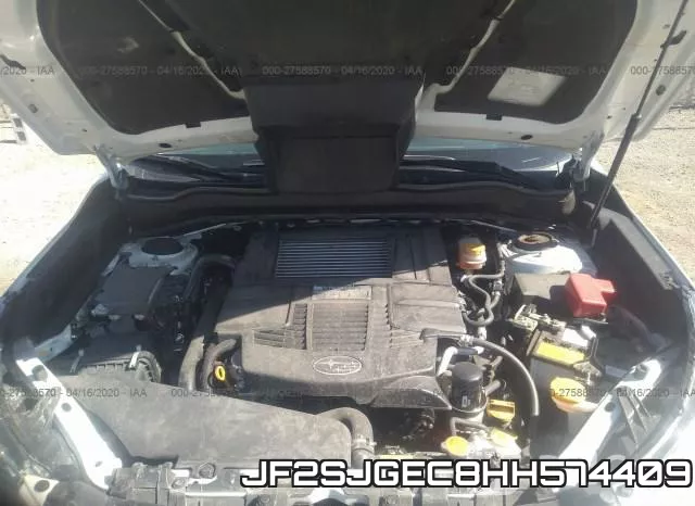 JF2SJGEC8HH574409 фото 2