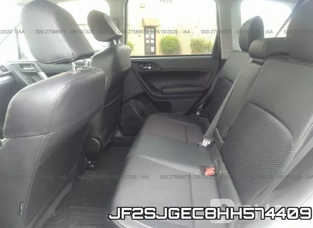 JF2SJGEC8HH574409 фото 9