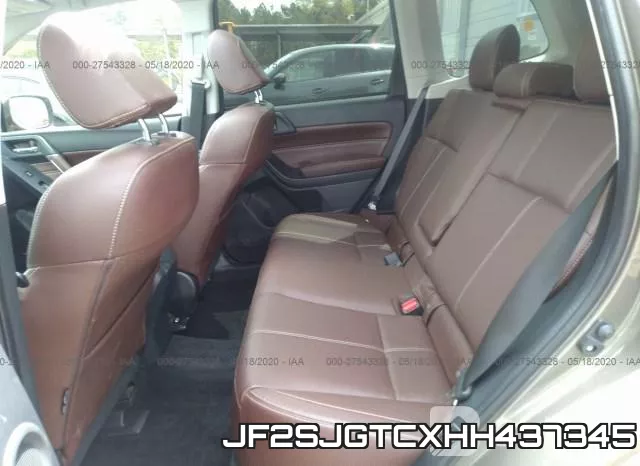 JF2SJGTCXHH437345 фото 9