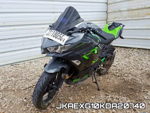 JKAEXG10KDA20740 фото 3