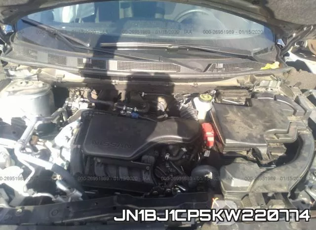 JN1BJ1CP5KW220774 фото 2