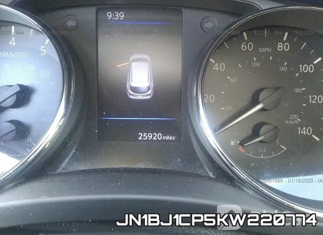 JN1BJ1CP5KW220774 фото 8