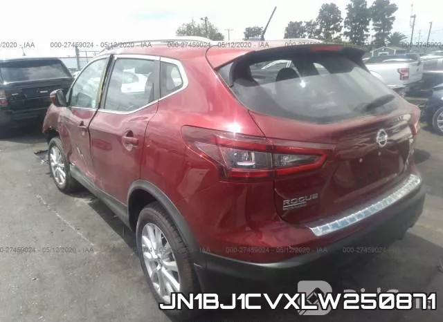 JN1BJ1CVXLW250871 фото 4