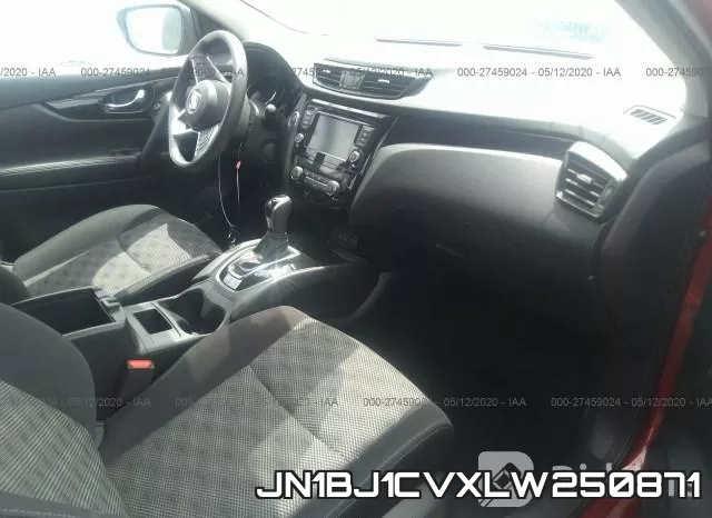 JN1BJ1CVXLW250871 фото 6