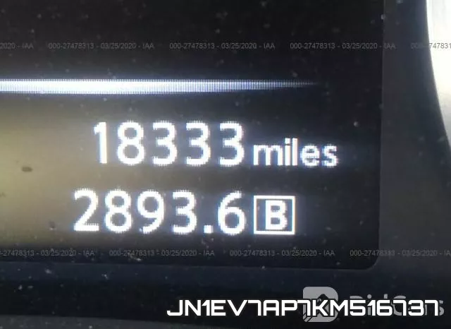 JN1EV7AP7KM516737 фото 8