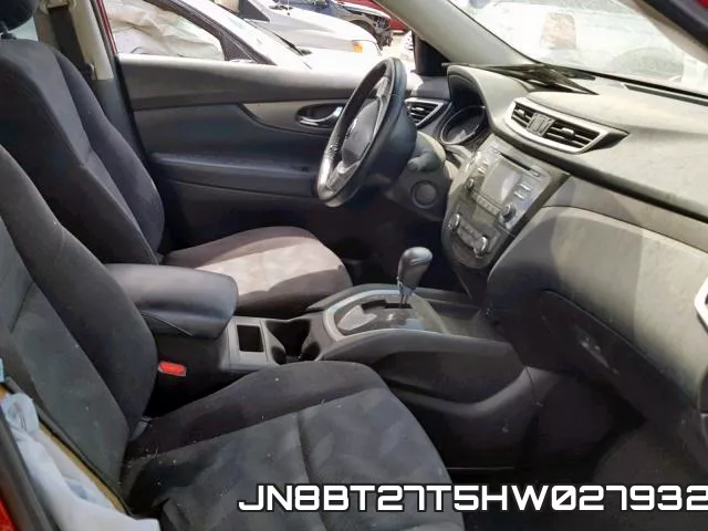 JN8BT27T5HW027932 фото 6