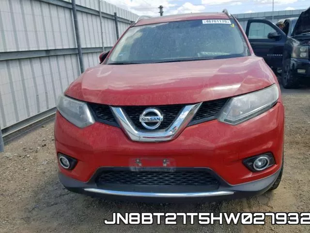 JN8BT27T5HW027932 фото 10