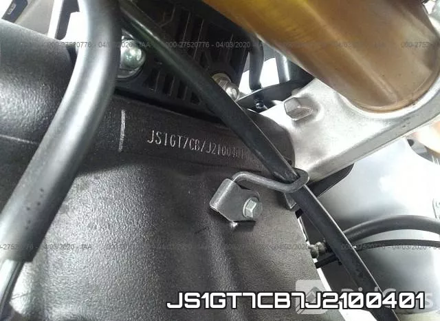 JS1GT7CB7J2100401 фото 2