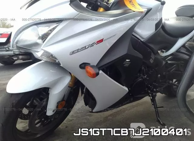 JS1GT7CB7J2100401 фото 7