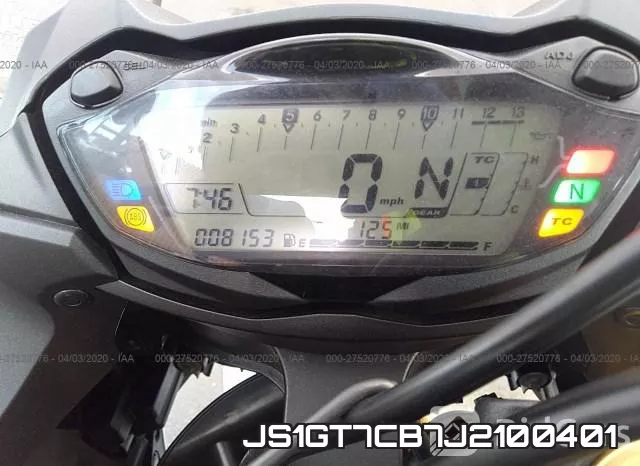 JS1GT7CB7J2100401 фото 8