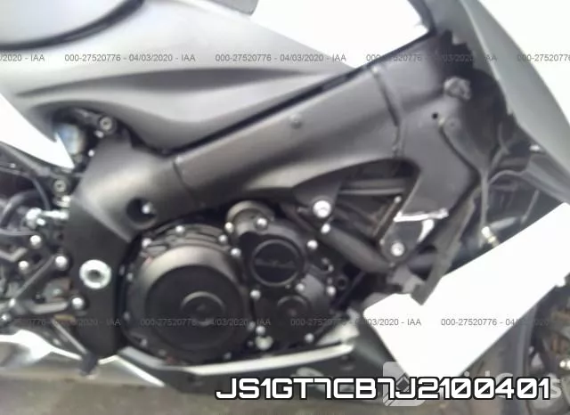 JS1GT7CB7J2100401 фото 9