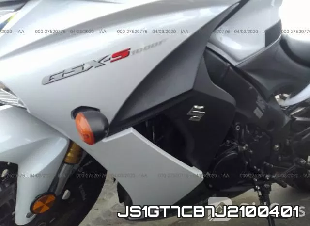 JS1GT7CB7J2100401 фото 10