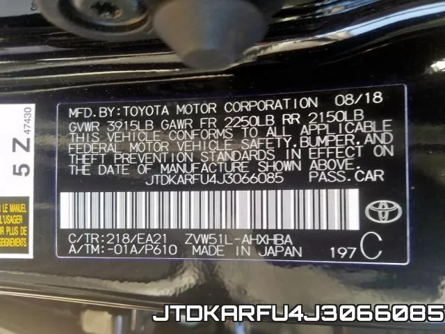 JTDKARFU4J3066085 фото 2