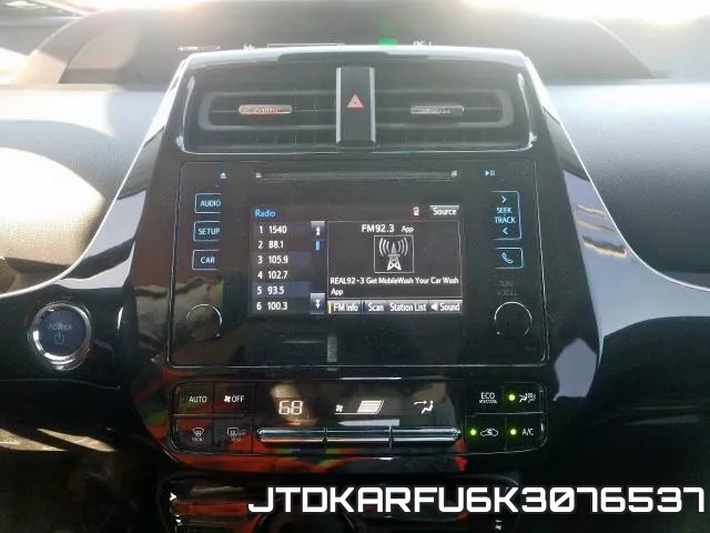 JTDKARFU6K3076537 фото 10