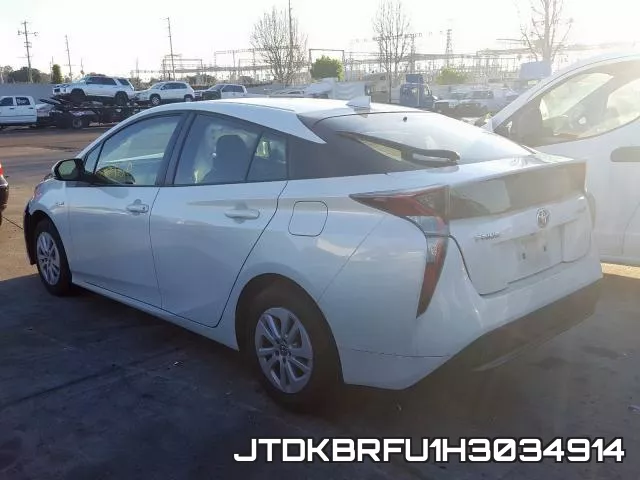 JTDKBRFU1H3034914 фото 4