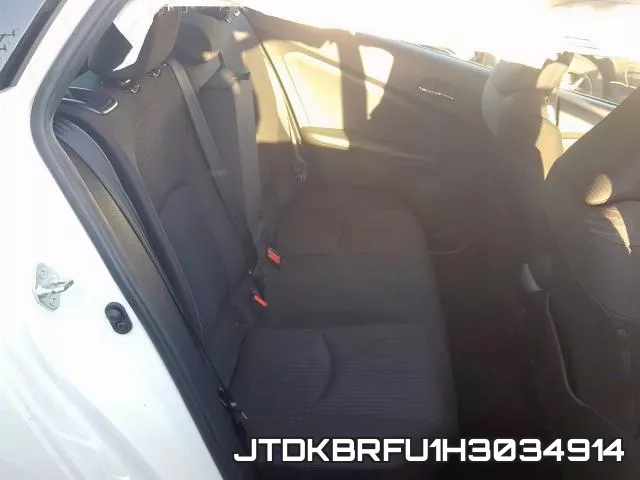 JTDKBRFU1H3034914 фото 7