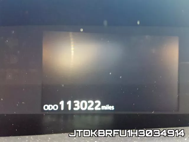 JTDKBRFU1H3034914 фото 9