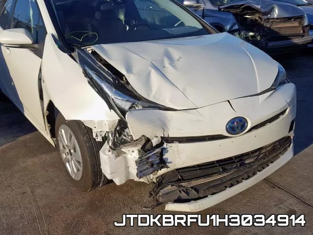 JTDKBRFU1H3034914 фото 10