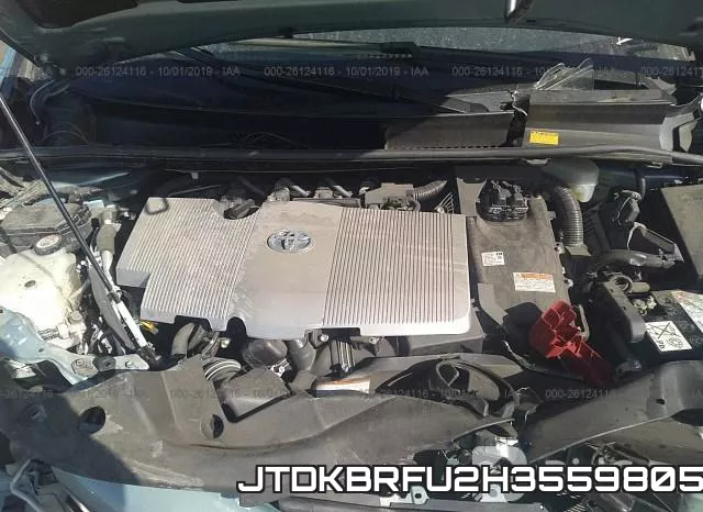 JTDKBRFU2H3559805 фото 2