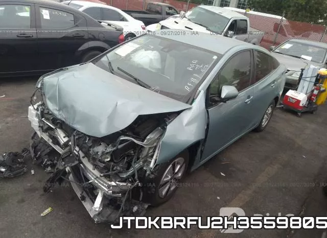 JTDKBRFU2H3559805 фото 3