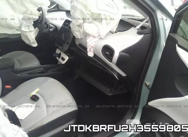 JTDKBRFU2H3559805 фото 6