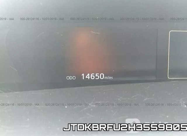 JTDKBRFU2H3559805 фото 8