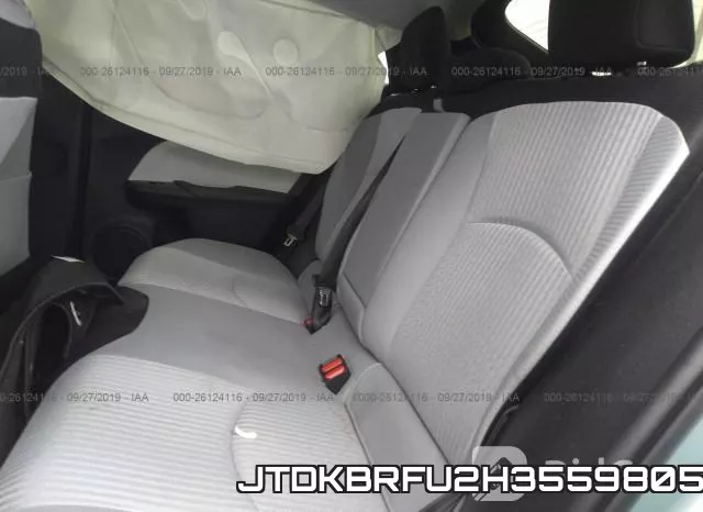 JTDKBRFU2H3559805 фото 9