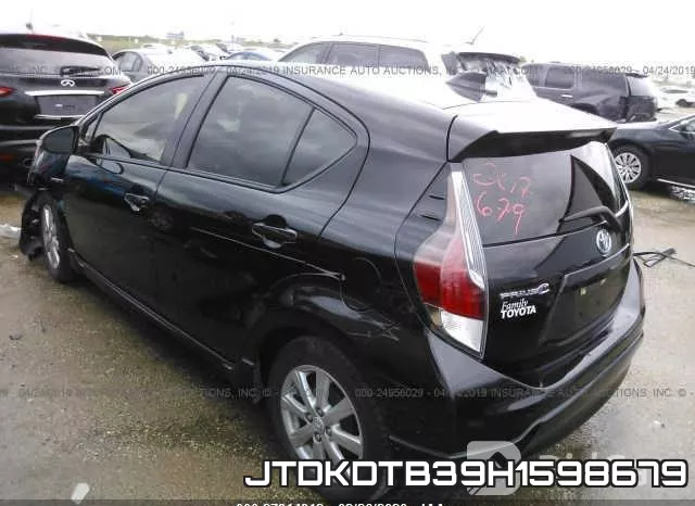 JTDKDTB39H1598679 фото 4